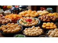 新疆必嘗特產：切糕、葡萄干、堅果，每一口都是西域風情！