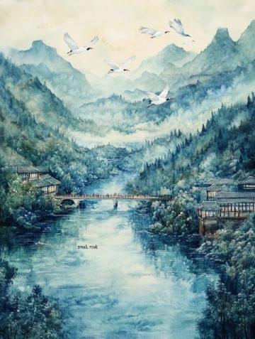 
貴州晴隆：世外桃源中的山水畫卷與人文風情