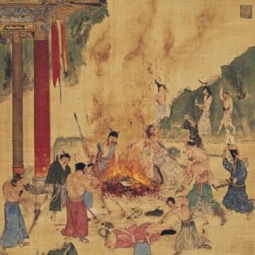 唐朝趣味歷史趣事兒:皇后騎馬打球、李白脫靴、高力士女扮男裝等趣聞