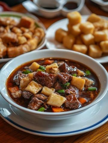 武昌團結(jié)大道「胖怪牛」二十年匠心燉煮，牛雜牛骨傳奇風(fēng)味