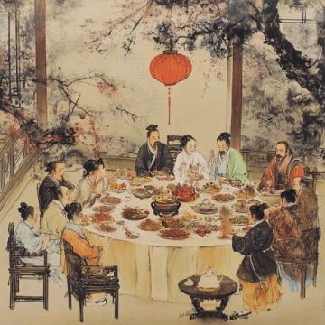 唐朝元宵節美食探秘從面繭到油錘,老祖宗的夜宴有多野?