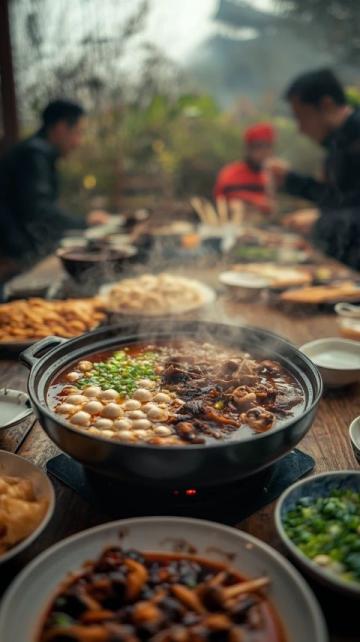 向家村：探索獨特的隆回縣美食之旅