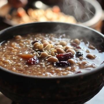 羊肉泡饃是中國陜西省，尤其是西安市的傳統名吃
