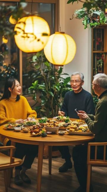 山東人深度解讀掌心飯桌場(chǎng)景：每一口都是權(quán)力的暗語