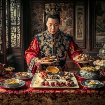 乾隆皇帝成美食推手,商家爭相借名號吸引食客流量