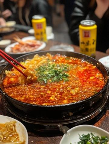 這美味糖醋麻辣燙,先生今朝是何風味?