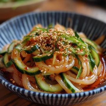 一人食的溫暖：清爽黃瓜拌蛋 рецеппта