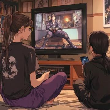 探索動漫角色的奇異日常生活