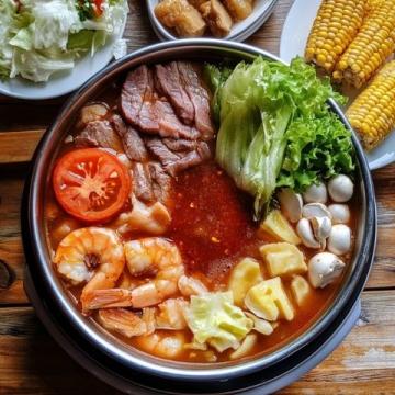 這美味糖醋麻辣燙,先生今朝是何風味?
