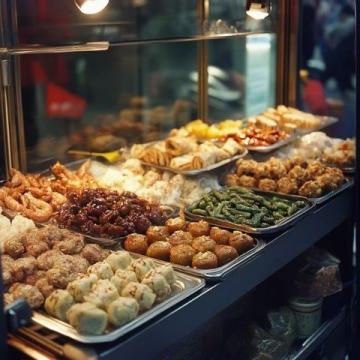 臺(tái)北夜市Z世代狂熱追捧柳州螺螄粉!大陸美食在臺(tái)灣掀起“酸辣旋風(fēng)