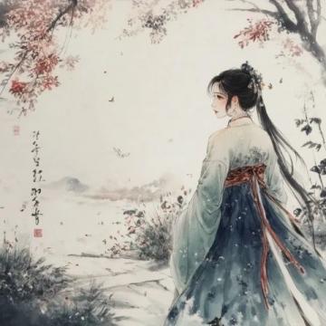 你是否喜愛馬致遠的畫卷，描繪了一幅美麗的生活場景