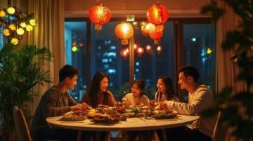 山東人深度解讀掌心飯桌場(chǎng)景：每一口都是權(quán)力的暗語