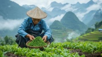 三月采艾草做艾糍正當時，玉林鄉(xiāng)村美味攻略