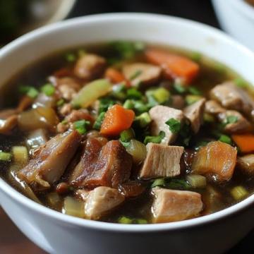 羊肉泡饃是中國陜西省，尤其是西安市的傳統名吃