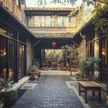 成都!小院里的私密溫泉之旅!