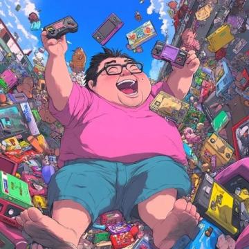 探索動漫角色的奇異日常生活