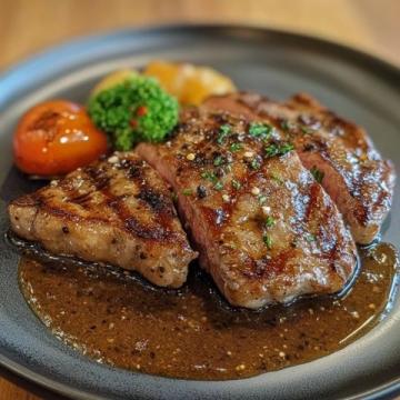 5分鐘秒殺西餐廳黑椒風味!春日限定 黑椒豬排秘訣與新鮮食材推薦