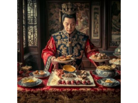 乾隆皇帝成美食推手，商家爭相借名號吸引食客流量