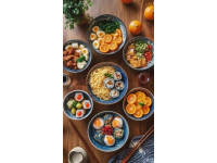 世界傳統美食大集合，感受不同文化的魅力，你最愛哪個？