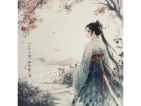 你是否喜愛馬致遠的畫卷，描繪了一幅美麗的生活場景