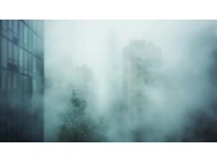 艱難穿越霧都重慶