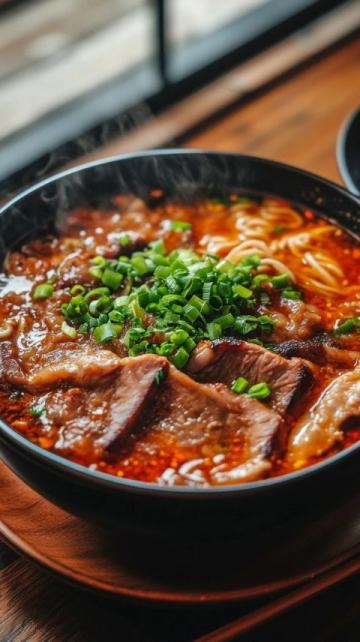 長治肉扯面:百米拉面?zhèn)髌?,探尋山西非遺美食的筋道魅力