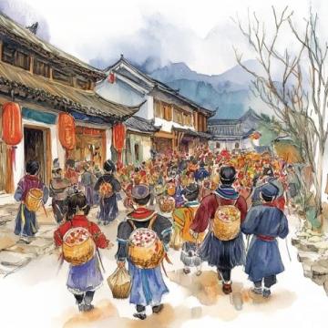 壯族三月三的色彩狂歡:繡球飛舞,糯米飯香,傳承千年的民族盛宴