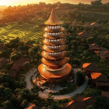 湖州飛英塔探秘:錯(cuò)過夕陽(yáng)下的“塔中塔”后再訪實(shí)錄