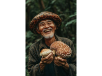 外地人赴云南體驗(yàn)拾菌樂(lè)趣
