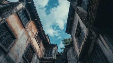 江西一個很低調的古村,因一部劇爆火,被贊“中國最美鄉村”!