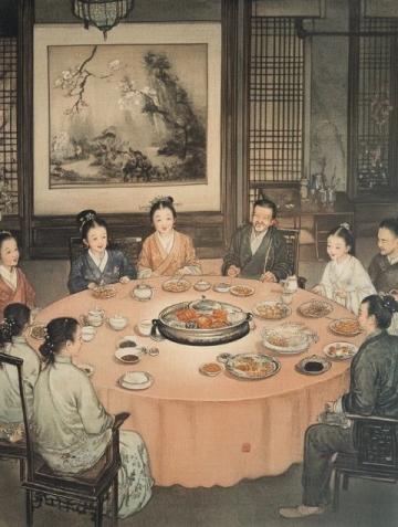 魯迅散文勸菜:共食一盤的溫馨餐桌文化變遷記