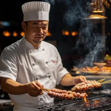 烏魯木齊燒烤火爆程度超越淄博，特色美食吸引全國(guó)游客