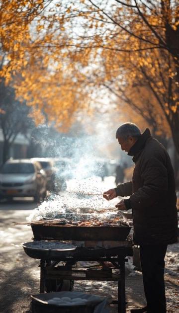 烏魯木齊燒烤火爆程度超越淄博，特色美食吸引全國(guó)游客