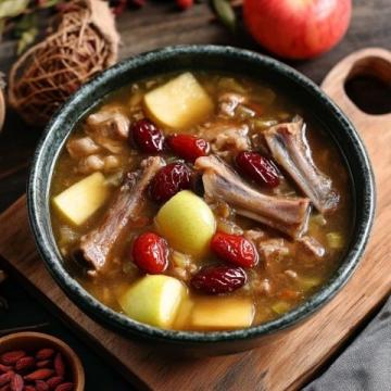 豬骨黃豆苦瓜湯:清熱下火的廣東經典做法