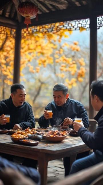 西北農村春節的獨特年味與傳統習俗