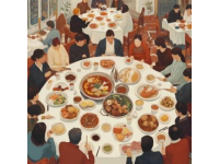 魯迅散文勸菜：共食一盤的溫馨餐桌文化變遷記