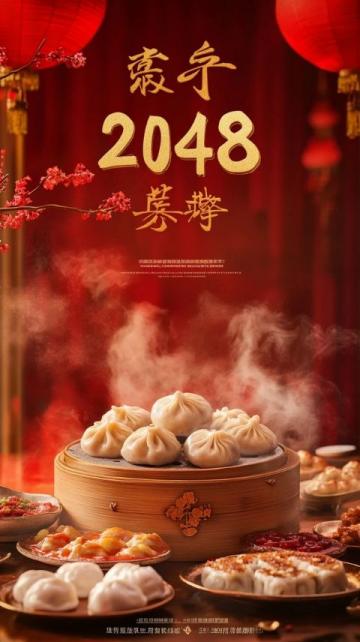 今年過年你在家蒸包子了嗎？過年在家也可以做出滿屋飄香的家庭版小籠包.年味十足.