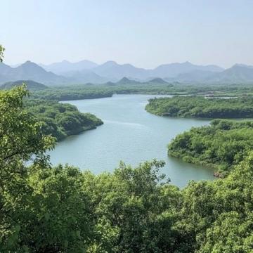 金雞河水庫和永福天坑：桂林兩大美景