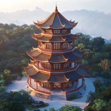 杭州古城歷史氛圍提升建議：重現(xiàn)望海樓與修復(fù)萬壽亭