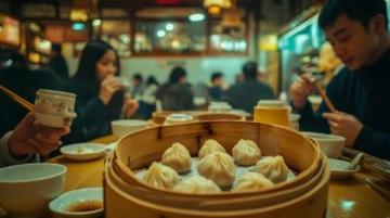 徐州人公認的早餐店，馬市街饣它湯、鍋貼和八股油條絕了！