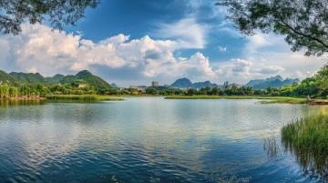 金雞河水庫和永福天坑：桂林兩大美景