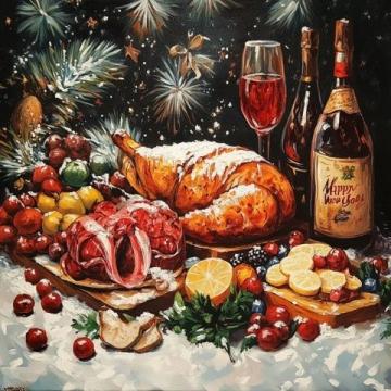 迎接新年美食狂歡:胃部“預(yù)熱”計(jì)劃與你共享佳肴時(shí)刻