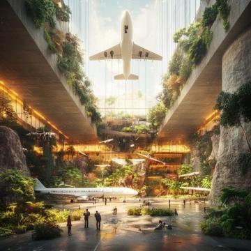 新加坡樟宜機場新航站樓造價18億英鎊宛如雨林