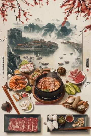 探尋龍巖秘境：客家美食之旅