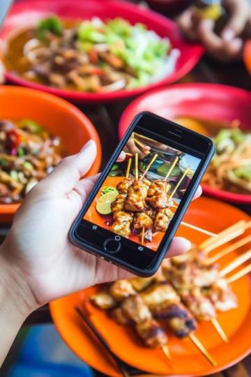 如何拍出美食品質(zhì)圖:室內(nèi)與室外的區(qū)別技巧