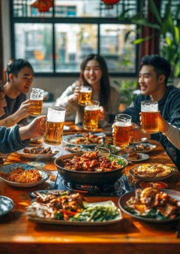 潮汕地區(包括汕頭、潮州、揭陽等)以其豐富的美食文化聞名
