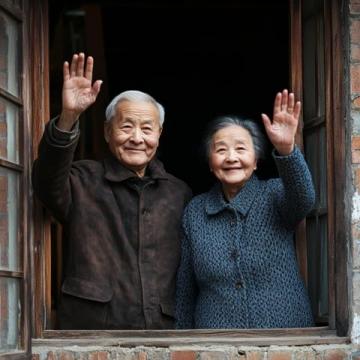 鄭州夫婦收留啞巴男子十余年 自創啞語溝通感人至深