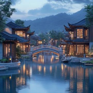 歲月流轉(zhuǎn)情未移，蘇杭烏鎮(zhèn)共留戀