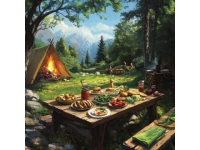 露營美食秘籍：輕巧可攜帶，簡單易制作，吃出滿滿野趣！