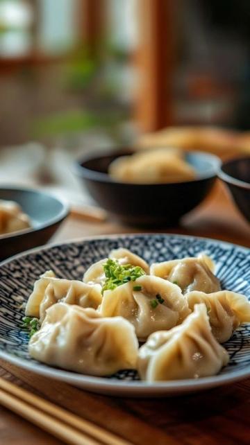 說起包餡美食,大家首先會想到的是韭菜餡餃子
